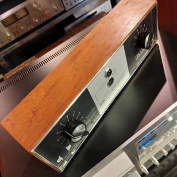 Preview: Howland West audio products Schaltpult für Lautsprecher und Verstärker Rarität 1972